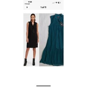 dkny dress size 10 Shift Dress Emerald Sea